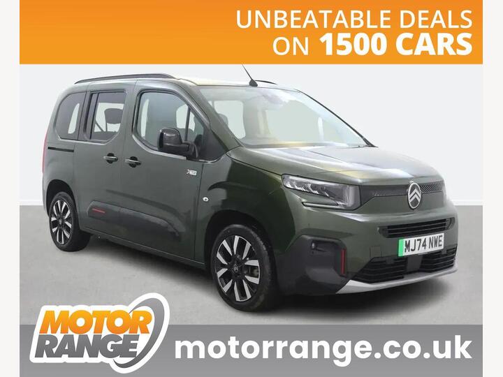 Citroen Berlingo 52kWh MAX M Auto 5dr (7.4kW Charger)