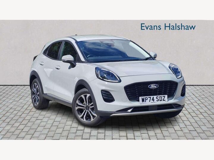 Ford Puma 1.0T EcoBoost MHEV Titanium Euro 6 (s/s) 5dr