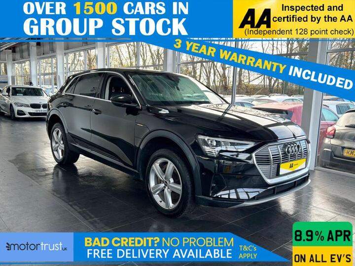 Audi E-TRON 50 Technik Auto Quattro 5dr 71.2kWh (11kW Charger)