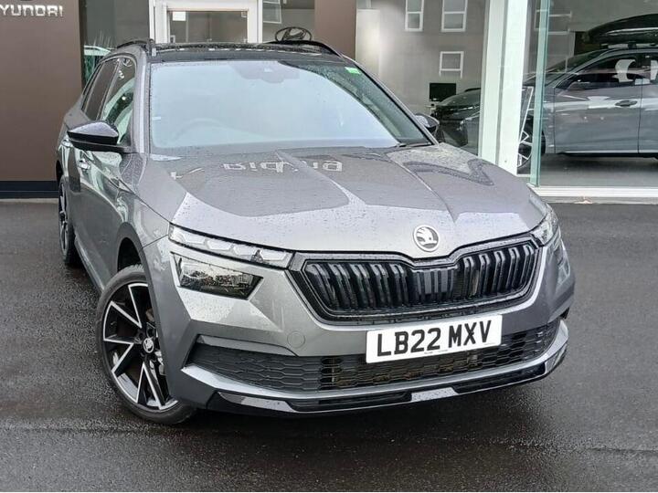 Skoda Kamiq 1.5 TSI ACT Monte Carlo Euro 6 (s/s) 5dr