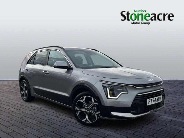 Kia Niro 1.6h GDi 3 DCT Euro 6 (s/s) 5dr