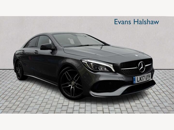 Mercedes-Benz Cla 2.1 CLA220d AMG Line Coupe 7G-DCT Euro 6 (s/s) 4dr
