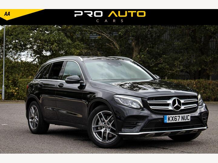 Mercedes-Benz GLC 2.1 GLC220d AMG Line G-Tronic 4MATIC Euro 6 (s/s) 5dr