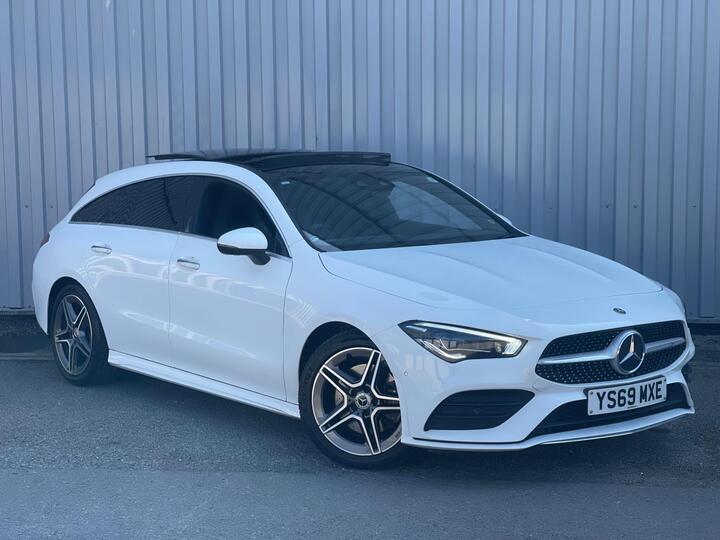 Mercedes-Benz CLA 2.0 CLA220d AMG Line (Premium Plus) Shooting Brake 8G-DCT Euro 6 (s/s) 5dr