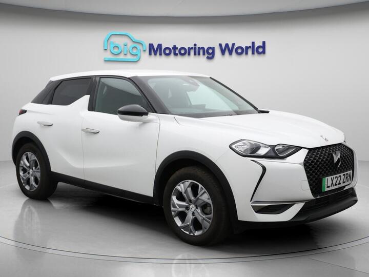 DS AUTOMOBILES DS 3 CROSSBACK E-TENSE 50kWh Bastille Crossback Auto 5dr DS AUTOMOBILES DS 3 CROSSBACK E-TENSE 50kWh Bastille Crossback Auto 5dr