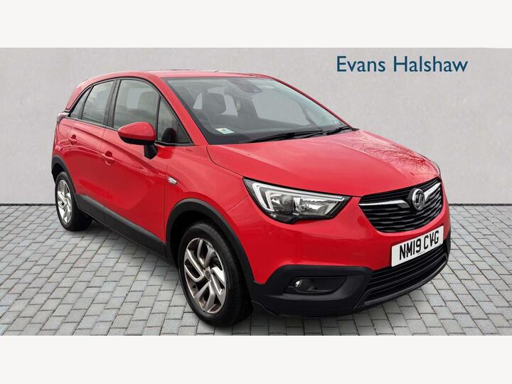 Vauxhall CROSSLAND X HATCHBACK 1.2 SE Euro 6 5dr
