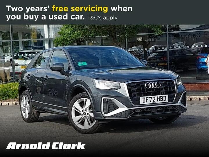 Audi Q2 1.5 TFSI CoD 35 S Line S Tronic Euro 6 (s/s) 5dr