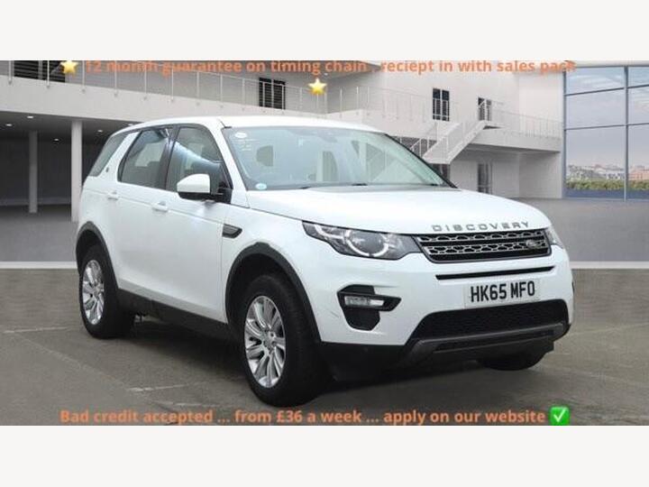 Land Rover Discovery Sport 2.0 TD4 SE Tech Auto 4WD Euro 6 (s/s) 5dr