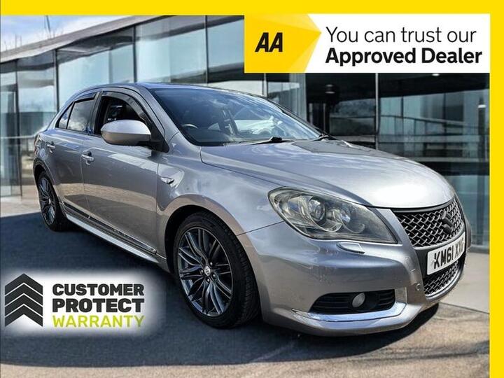 Suzuki Kizashi 2.4 16V Sport CVT 4WD Euro 5 4dr Suzuki Kizashi 2.4 16V Sport CVT 4WD Euro 5 4dr