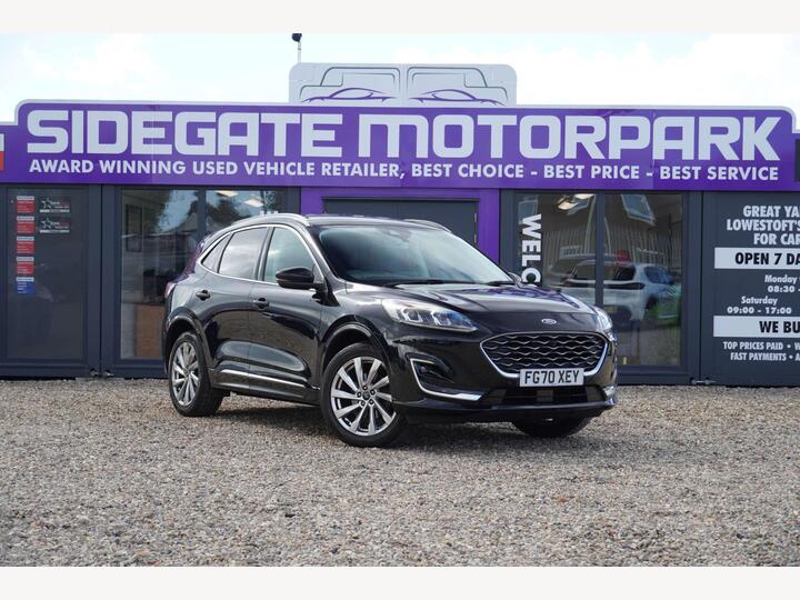 Ford Kuga 2.0 EcoBlue MHEV Vignale Euro 6 (s/s) 5dr