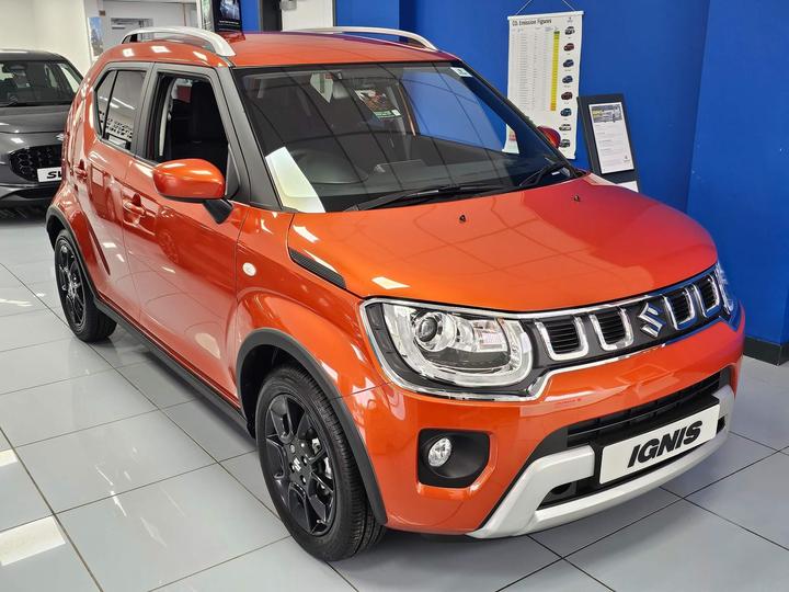 Suzuki Ignis 1.2 Dualjet MHEV SZ-T Euro 6 (s/s) 5dr