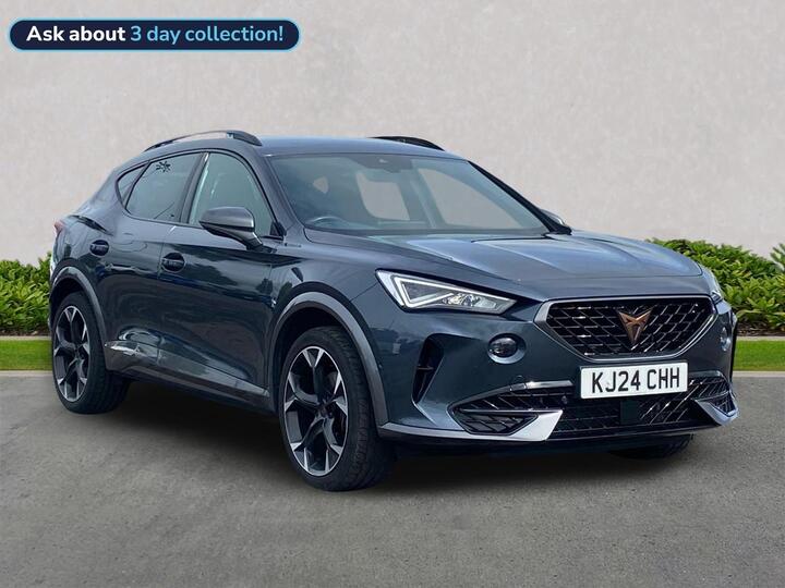 CUPRA FORMENTOR 1.4 EHybrid 12.8kWh V2 DSG Euro 6 (s/s) 5dr