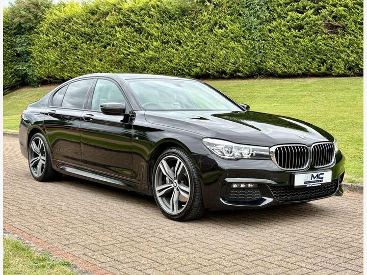 BMW 7 SERIES 3.0 730d M Sport Auto XDrive Euro 6 (s/s) 4dr