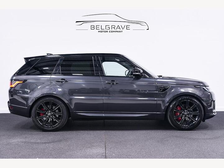 Land Rover Range Rover Sport 2.0 P400e 13.1kWh HSE Dynamic Black Auto 4WD Euro 6 (s/s) 5dr