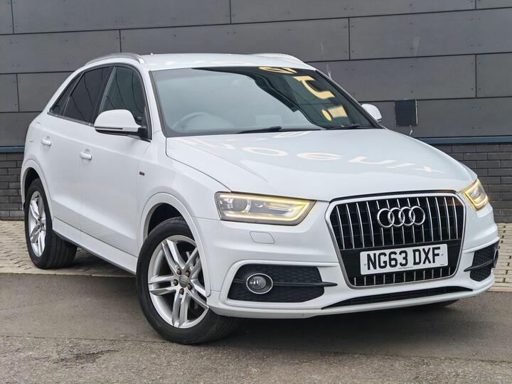 Audi Q3 2.0 TDI S Line Euro 5 (s/s) 5dr