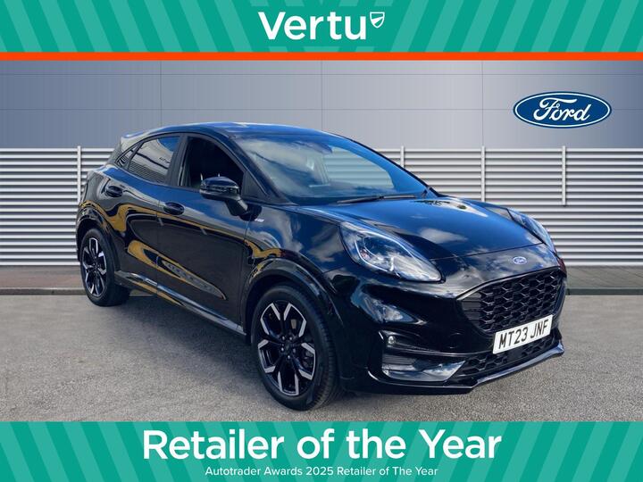 Ford Puma 1.0T EcoBoost MHEV ST-Line X Euro 6 (s/s) 5dr