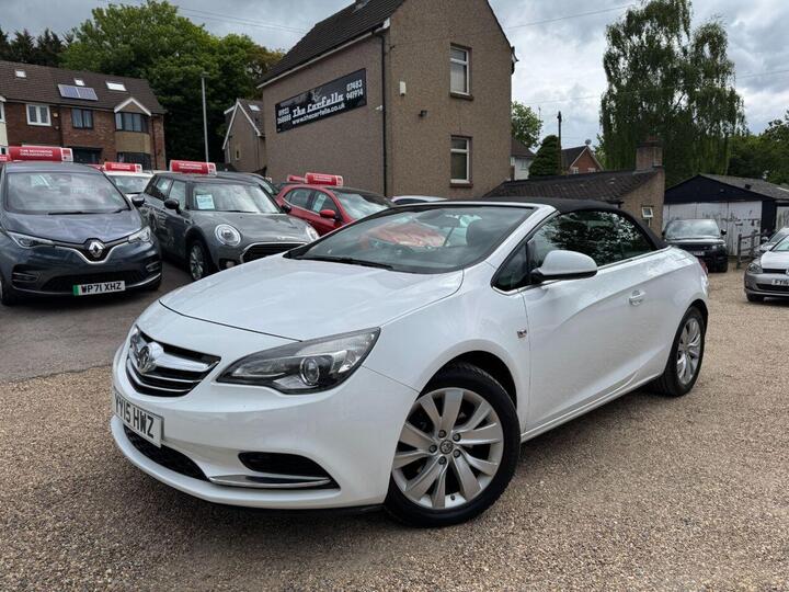 Vauxhall CASCADA 1.4T SE Euro 5 (s/s) 2dr