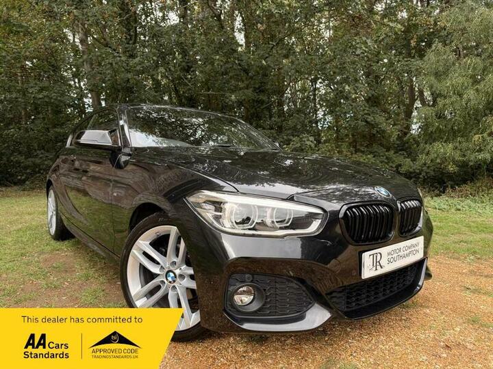BMW 1 Series 1.5 118i M Sport Euro 6 (s/s) 3dr