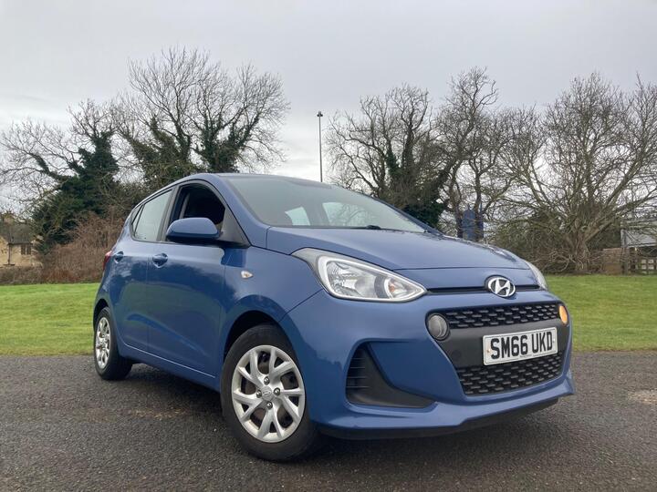 Hyundai I10 1.0 Blue Drive SE Euro 6 (s/s) 5dr