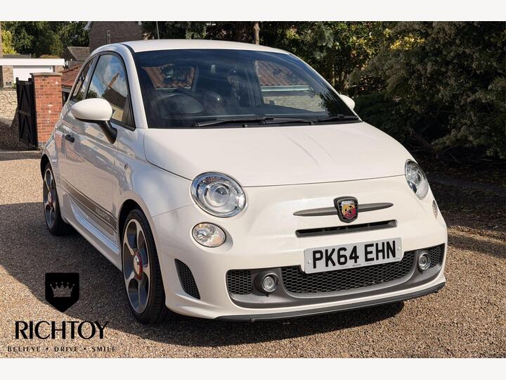 Abarth 595 1.4 T-Jet Competizione Euro 6 3dr