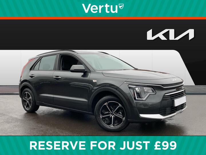 Kia Niro 1.6h GDi 2 DCT Euro 6 (s/s) 5dr