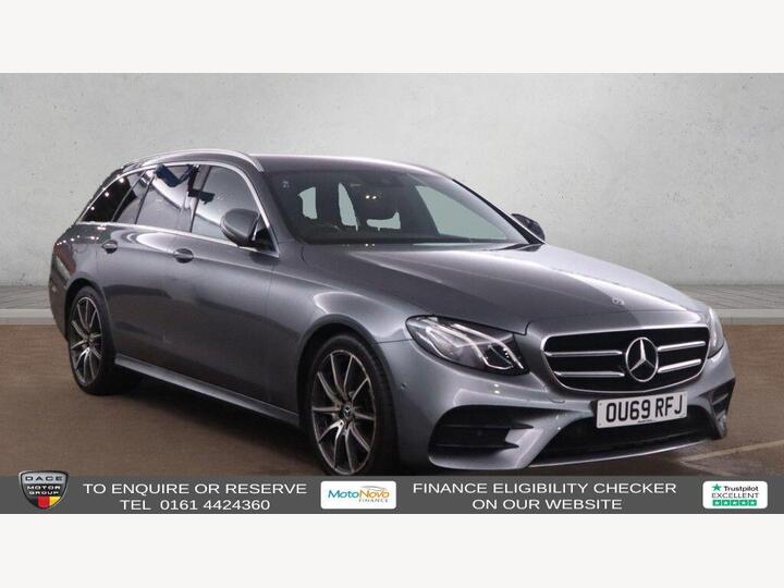 Mercedes-Benz E-CLASS 2.0 E220d AMG Line Edition G-Tronic+ Euro 6 (s/s) 5dr