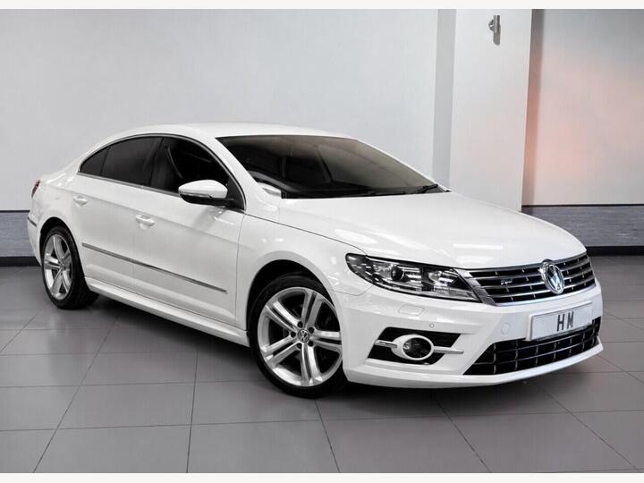 Volkswagen CC 2.0 TDI BlueMotion Tech R-Line DSG Euro 5 (s/s) 4dr