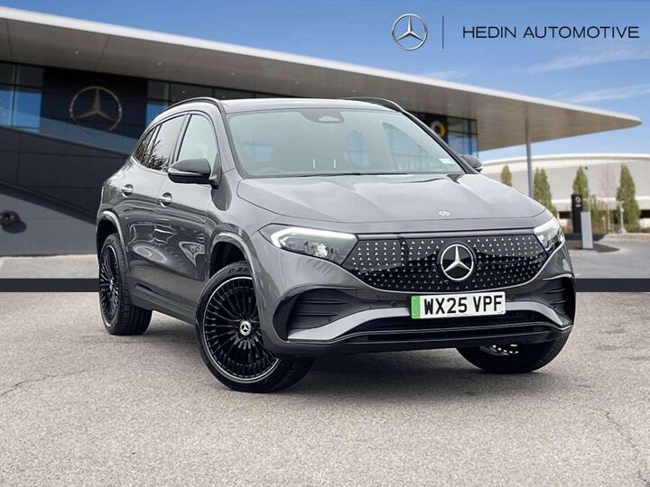 Mercedes-Benz EQA EQA 250+ 70.5kWh AMG Line (Premium Plus) Auto 5dr Mercedes-Benz EQA EQA 250+ 70.5kWh AMG Line (Premium Plus) Auto 5dr