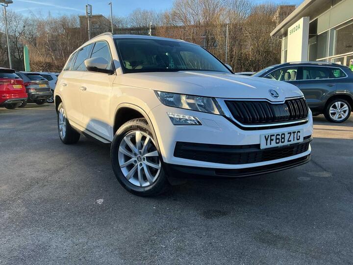 Skoda Kodiaq 2.0 TDI SE DSG 4WD Euro 6 (s/s) 5dr (7 Seat)