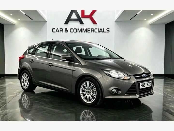 Ford FOCUS 1.6 TDCi Titanium Euro 5 (s/s) 5dr
