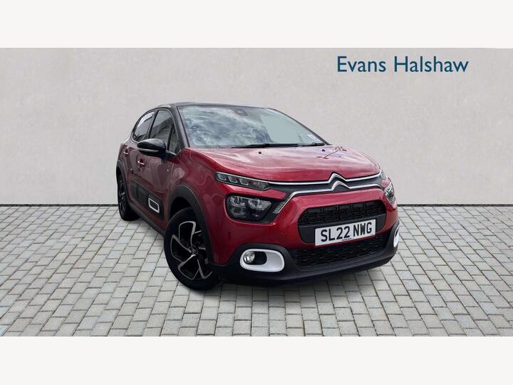 Citroen C3 HATCHBACK 1.2 PureTech Saint James EAT6 Euro 6 (s/s) 5dr