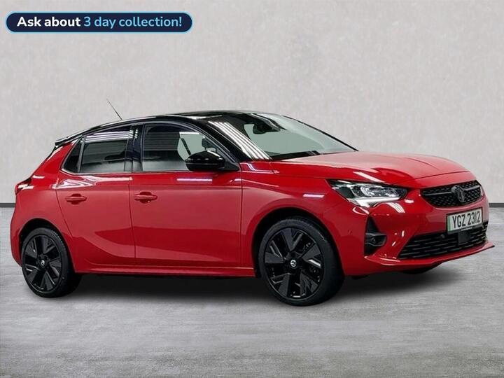 Vauxhall CORSA 50kWh Anniversary Edition Auto 5dr