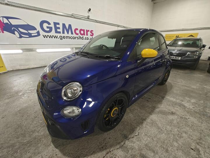 Abarth 595 1.4 T-Jet Trofeo Euro 6 3dr