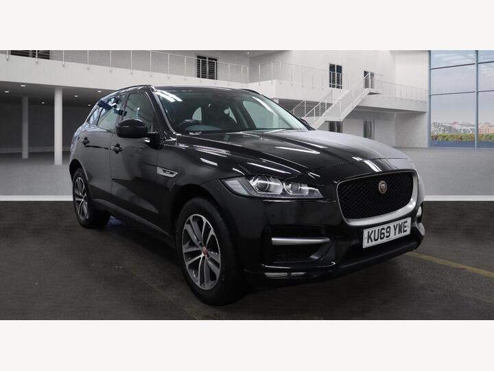 Jaguar F-PACE 2.0 D180 R-Sport Auto Euro 6 (s/s) 5dr