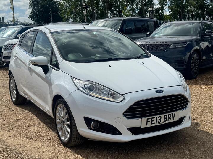 Ford Fiesta 1.0T EcoBoost Titanium X Euro 6 (s/s) 5dr