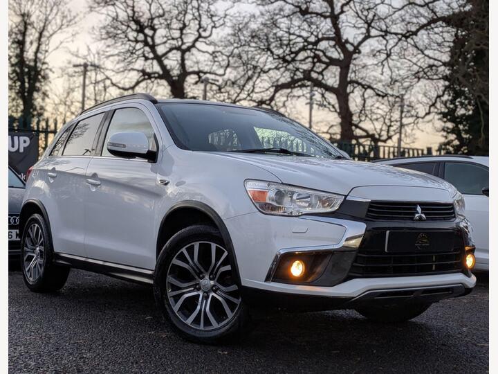 Mitsubishi ASX 2.2 DI-D 4 Auto 4WD Euro 6 5dr