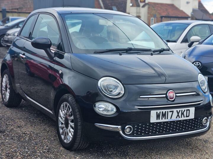 Fiat 500 1.2 Lounge Euro 6 (s/s) 3dr