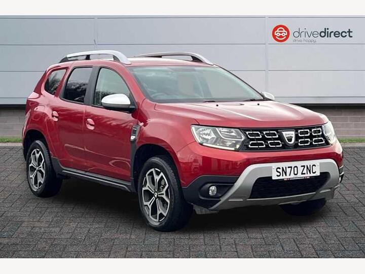 Dacia DUSTER 1.5 Blue DCi Prestige 4WD Euro 6 (s/s) 5dr Dacia DUSTER 1.5 Blue DCi Prestige 4WD Euro 6 (s/s) 5dr