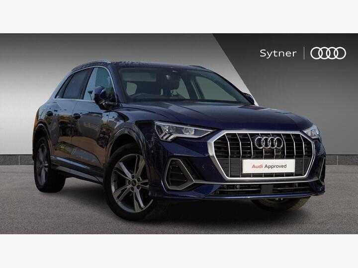 Audi Q3 1.5 TFSI CoD 35 S Line S Tronic Euro 6 (s/s) 5dr