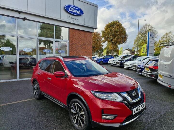 Nissan X-Trail 1.7 DCi Tekna CVT Euro 6 (s/s) 5dr Nissan X-Trail 1.7 DCi Tekna CVT Euro 6 (s/s) 5dr