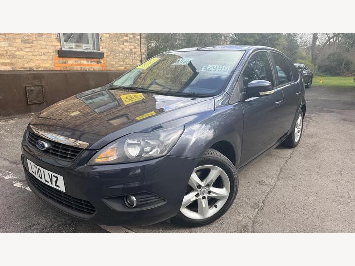 Ford Focus 1.6 Zetec 5dr