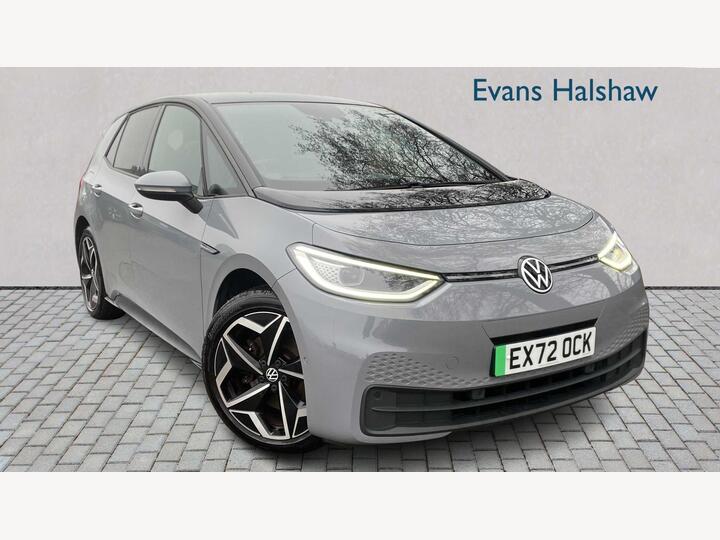 Volkswagen ID.3 HATCHBACK 150kW Family Pro Performance 58kWh 5dr Auto