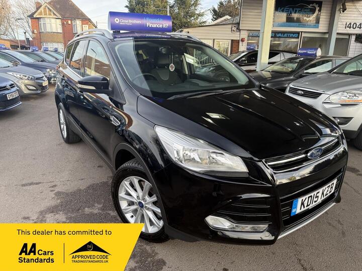 Ford Kuga 2.0 TDCi Titanium AWD Euro 6 (s/s) 5dr