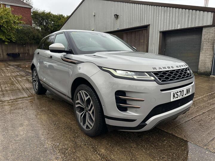 Land Rover RANGE ROVER EVOQUE 1.5 P300e 12.2kWh R-Dynamic HSE Auto 4WD Euro 6 (s/s) 5dr Land Rover RANGE ROVER EVOQUE 1.5 P300e 12.2kWh R-Dynamic HSE Auto 4WD Euro 6 (s/s) 5dr