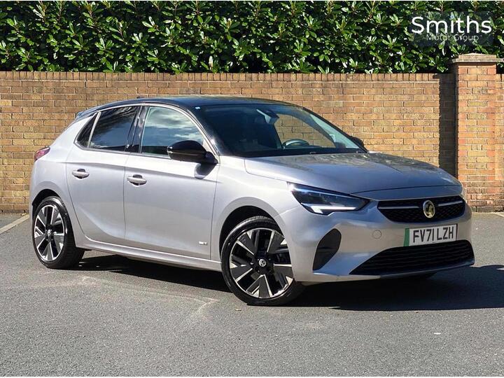 Vauxhall Corsa Electric 50kWh Griffin Auto 5dr (7.4Kw Charger)