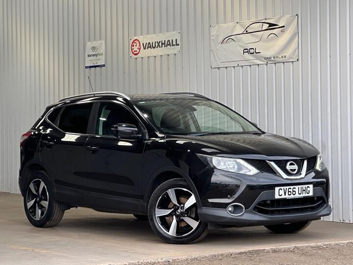 Nissan Qashqai 1.5 DCi N-Connecta 2WD Euro 6 (s/s) 5dr