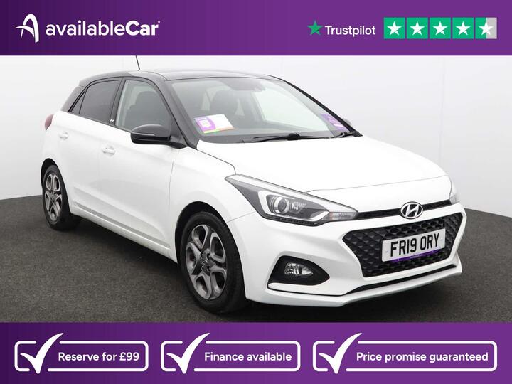 Hyundai I20 1.2 Play Euro 6 (s/s) 5dr