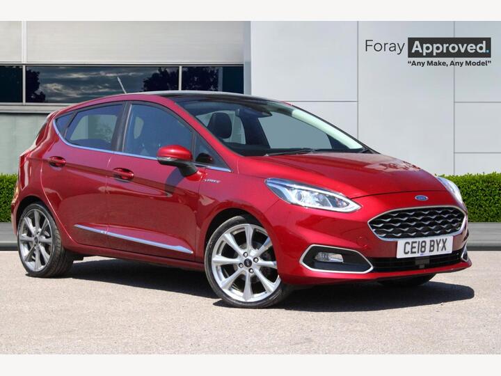 Ford Fiesta Vignale 1.0T EcoBoost Vignale Euro 6 (s/s) 5dr