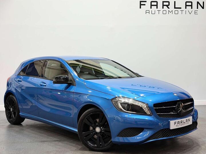 Mercedes-Benz A Class 2.1 A200 CDI Sport 7G-DCT Euro 6 (s/s) 5dr