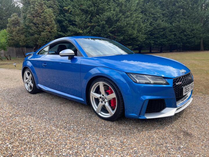 Audi TT RS 2.5 TFSI S Tronic Quattro Euro 6 (s/s) 3dr